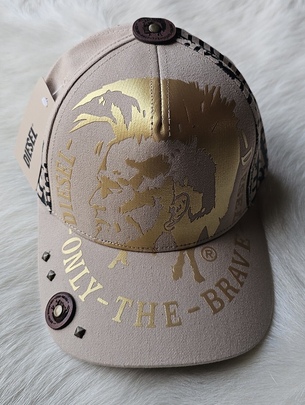 Diesel RARE Only The Brave Hat